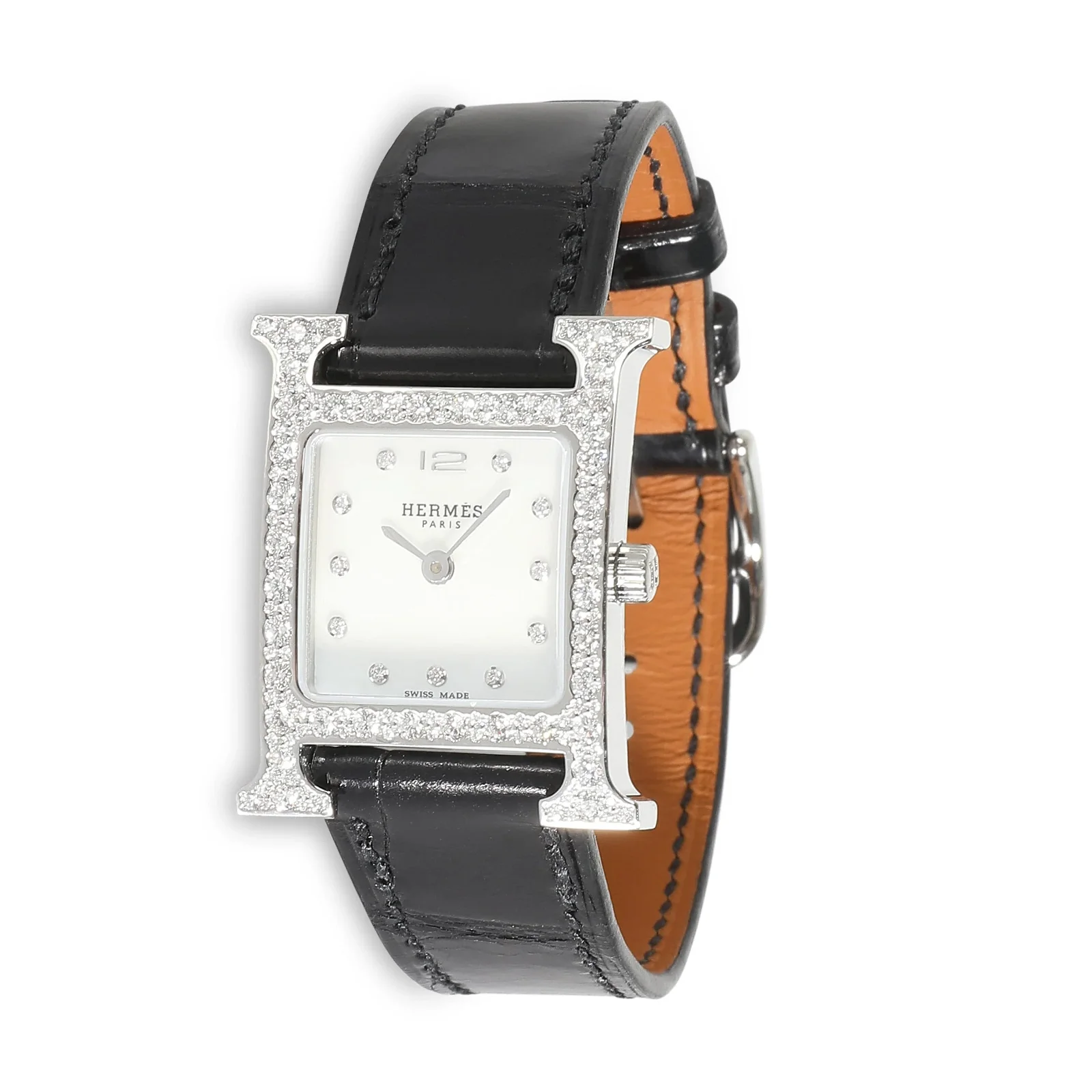 Image of Heure H HH1.239 Women's Watch in Stainless Steel