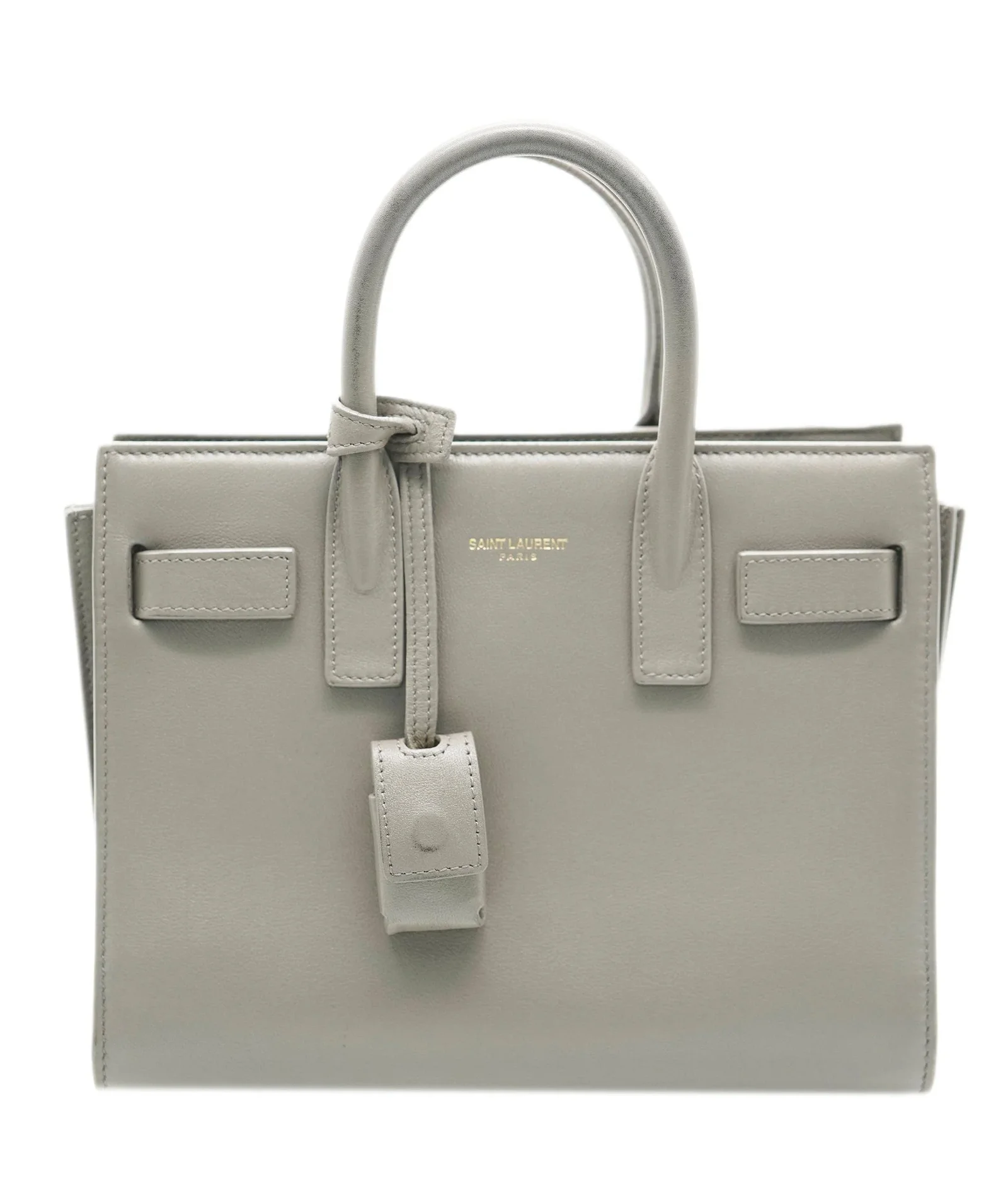 Image of YSL small Sac Du Jour grey AVC1948