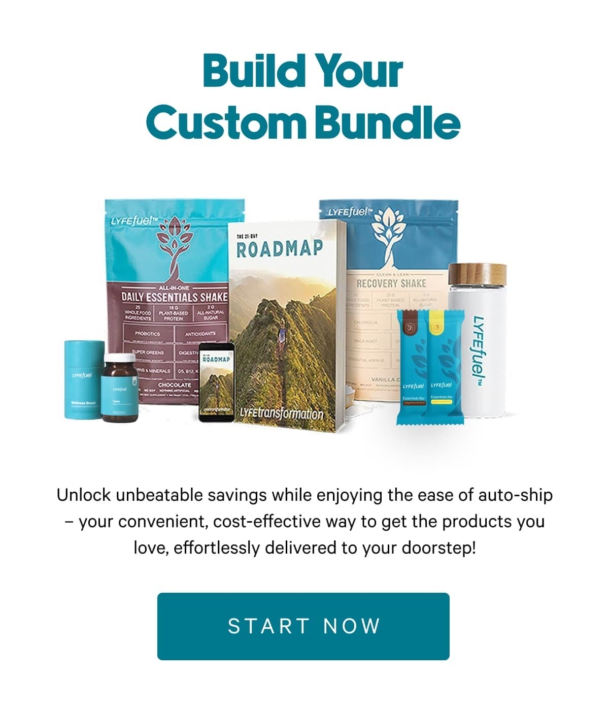 Build your own Bundle