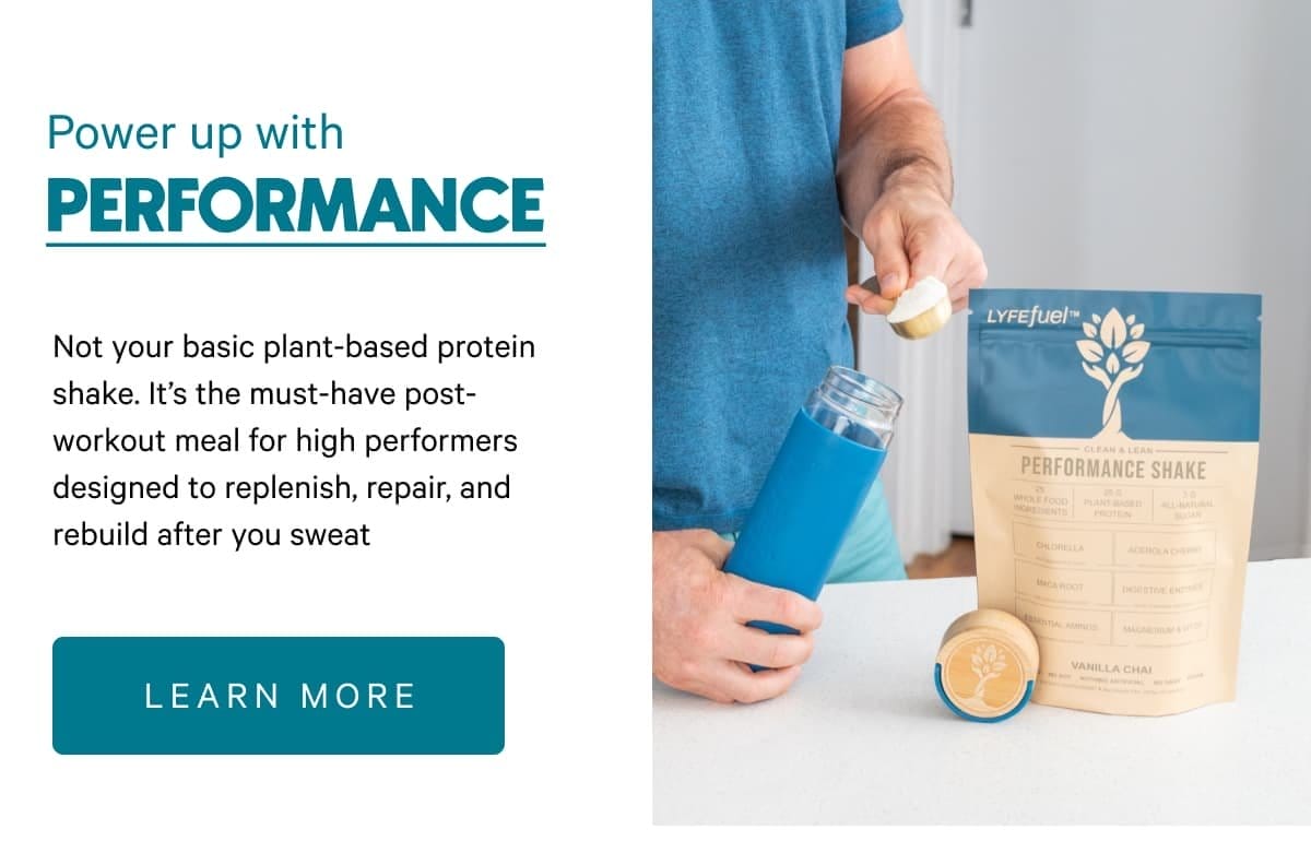 Power up with Performance!