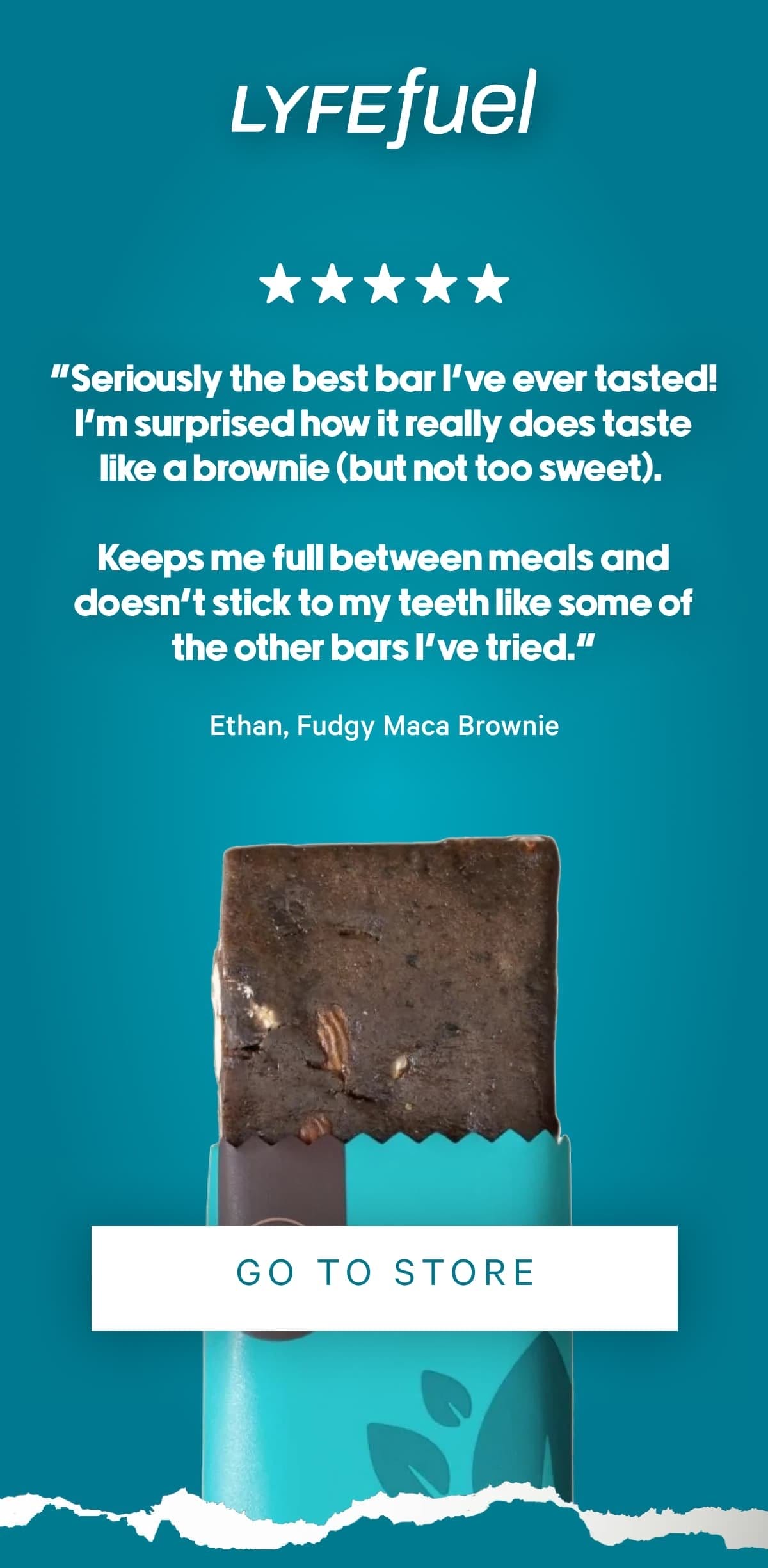 Here's what Ethan thinks about our bars!