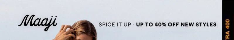 SPICE IT UP - UP TO 40% OFF NEW STYLES