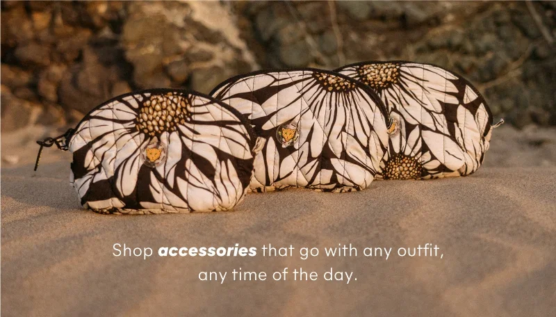 Shop accessories that go with any outfit, any time of the day. 