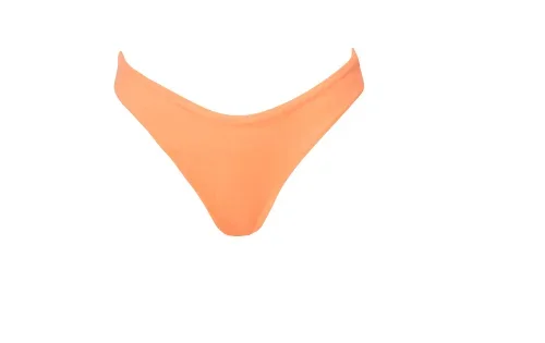 Maaji Vibrant Apricot Sublimity Regular Rise Classic Bikini Bottom