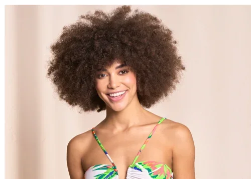 Maaji Greenleaf Ursule V Wire Bandeau Bikini Top