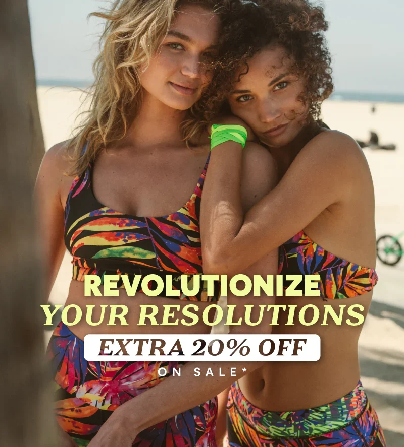 Revolutionize your resolutions EXTRA 20% OFF ON SALE*