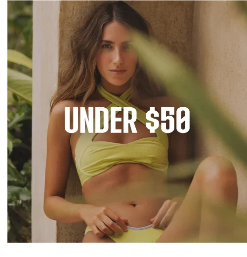 UNDER \\$50