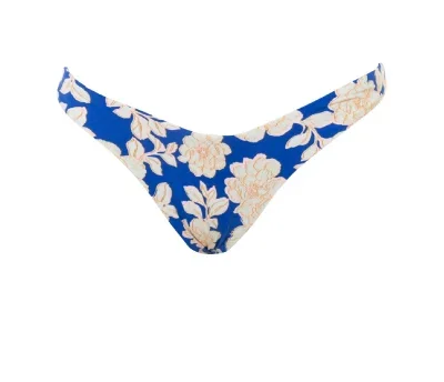 Maaji Blue Bouquet Splendour High Leg Bikini Bottom
