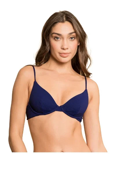 Maaji Indigo Blue Dainty Underwire Bikini Top