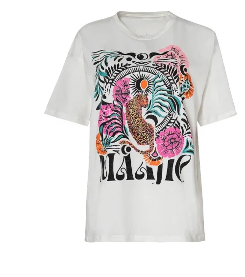 Maaji Jaguar Jungle Azalea T-Shirt