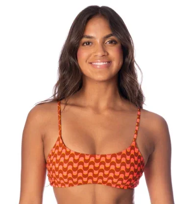 Maaji Geo Waves Micah Classic Bralette Bikini Top