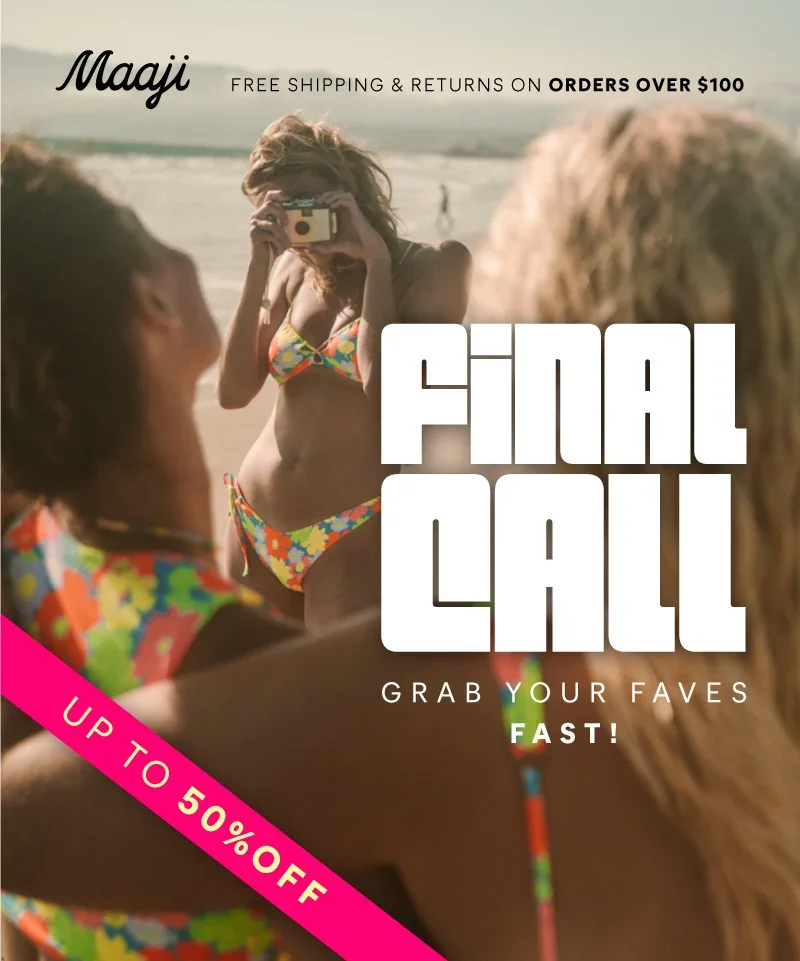 FINAL CALL Grab your faves FAST. UP TO 50% OFF