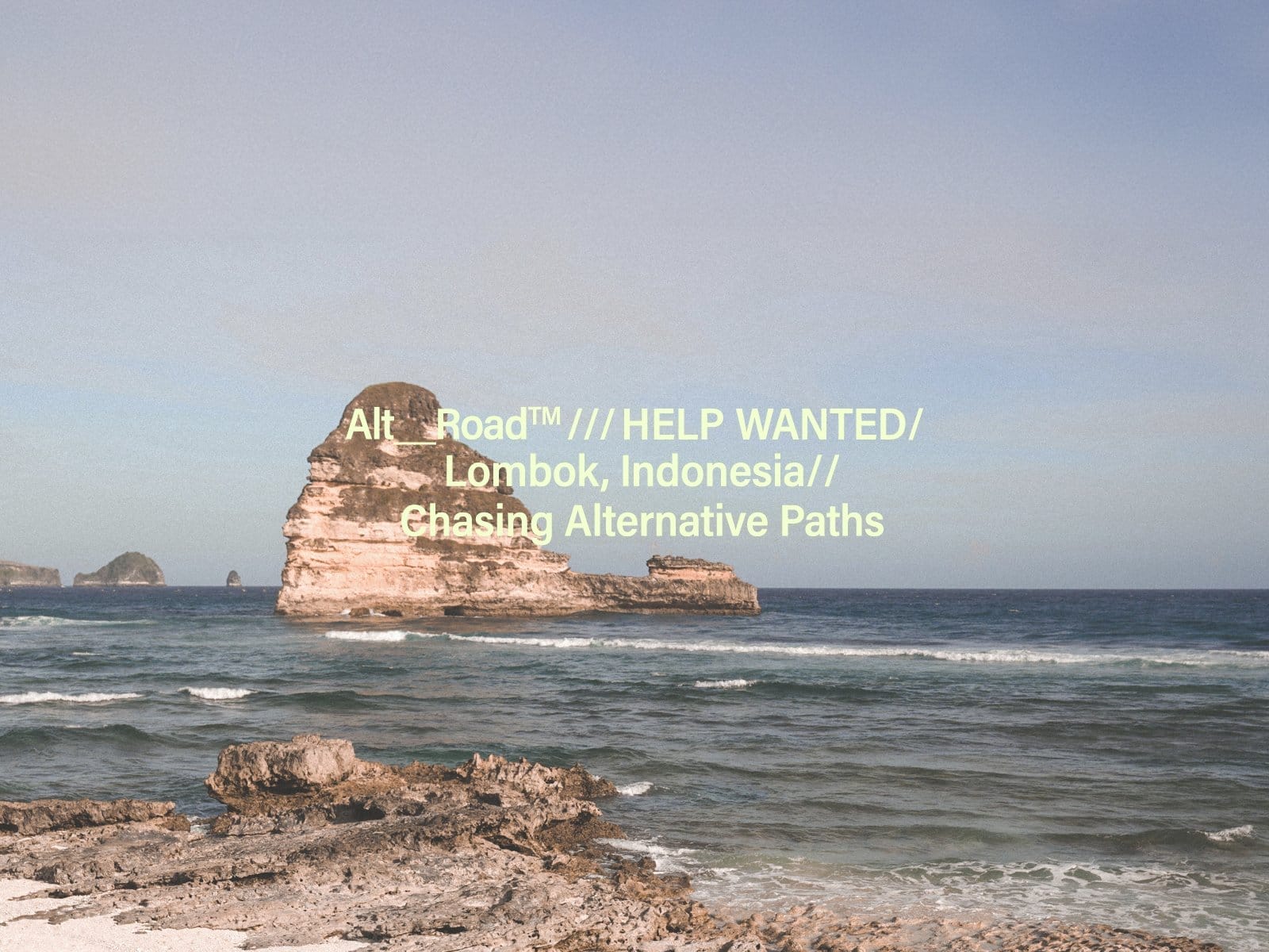 HELP WANTED_Indonesia