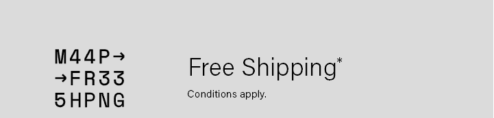 Free Express Shipping