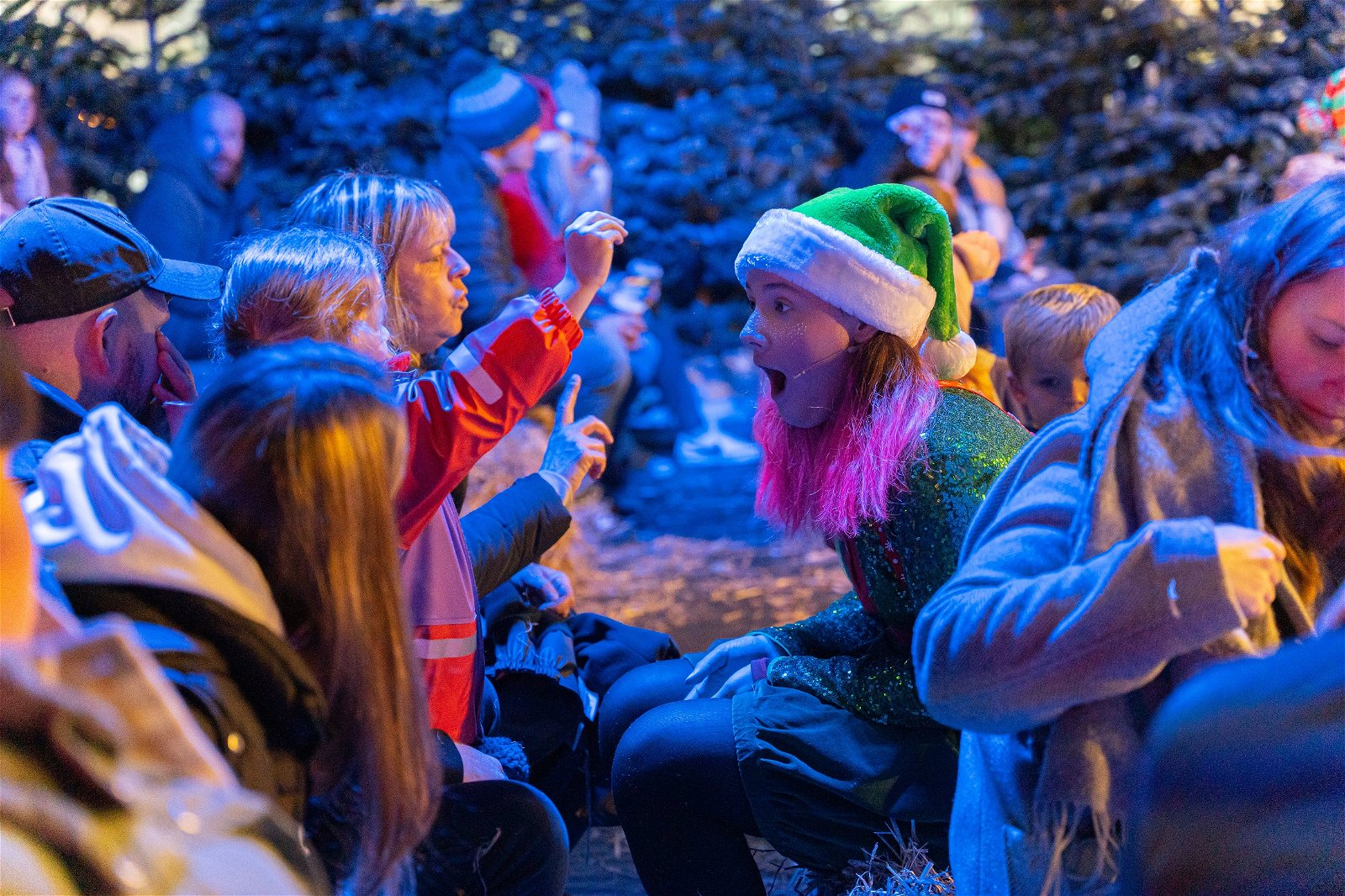 Festive celebrations at Blair Drummond Safari Park