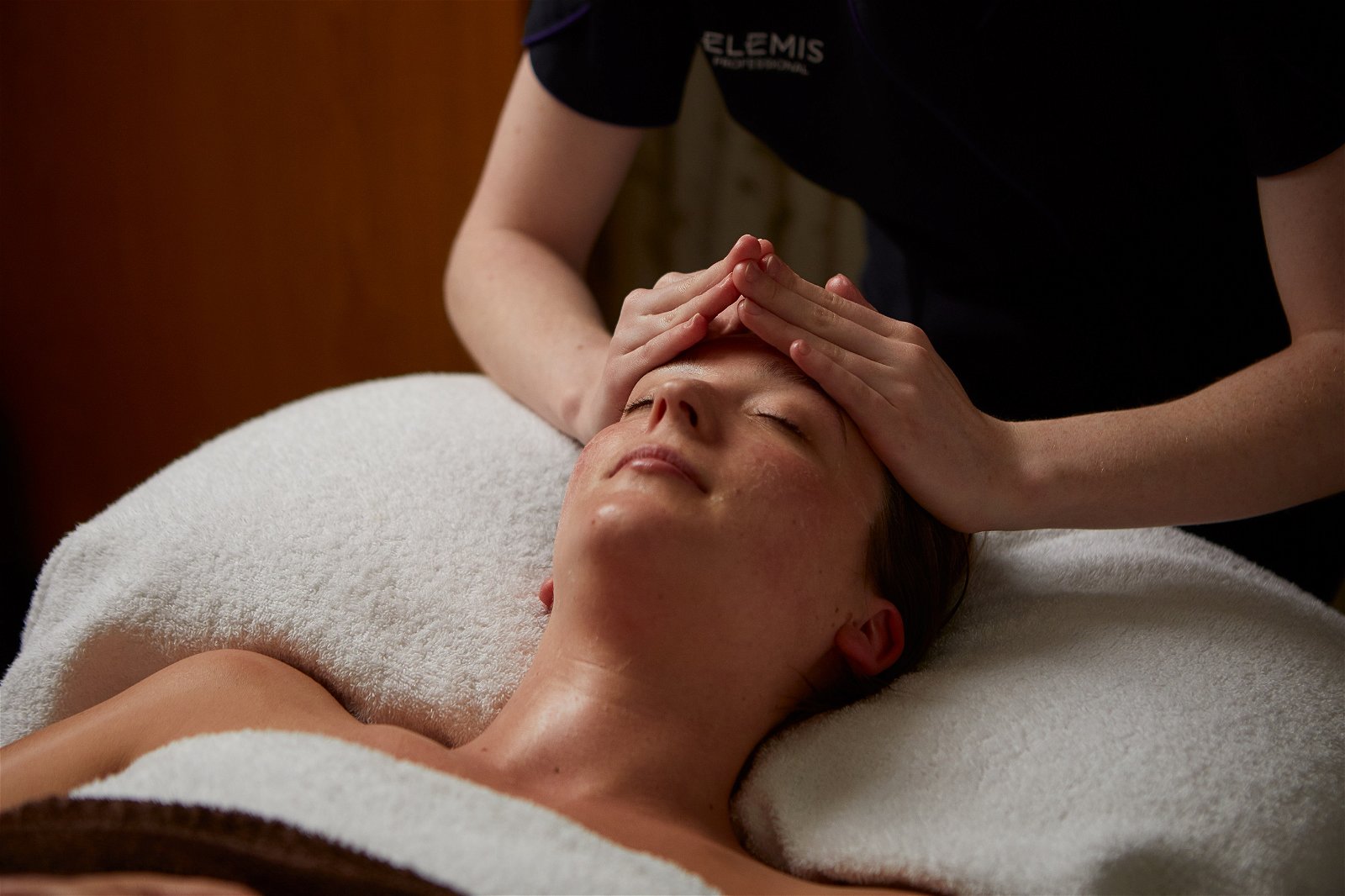 Facial spa treatment