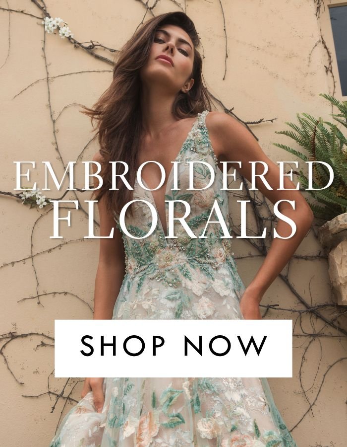 Embroidered Florals