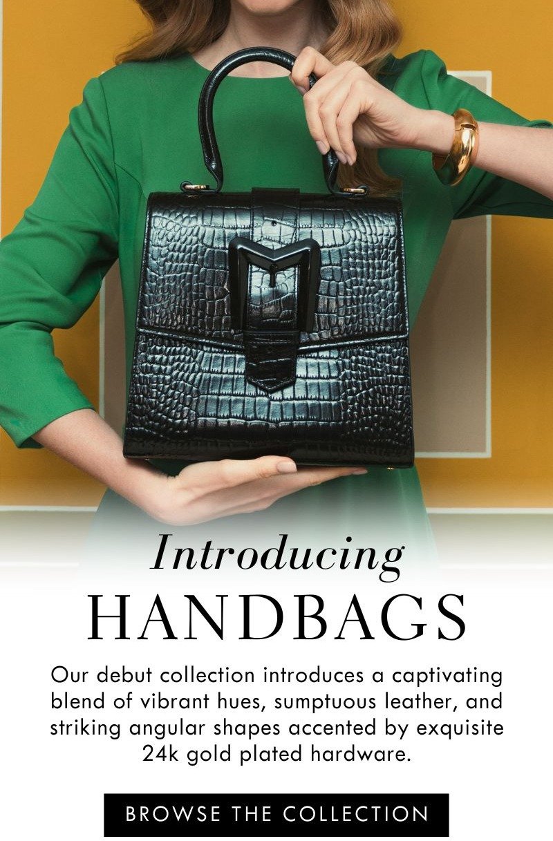 Introducing: Handbags