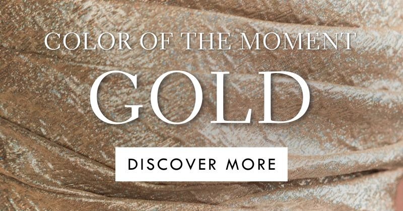 Color of the Moment: Gold