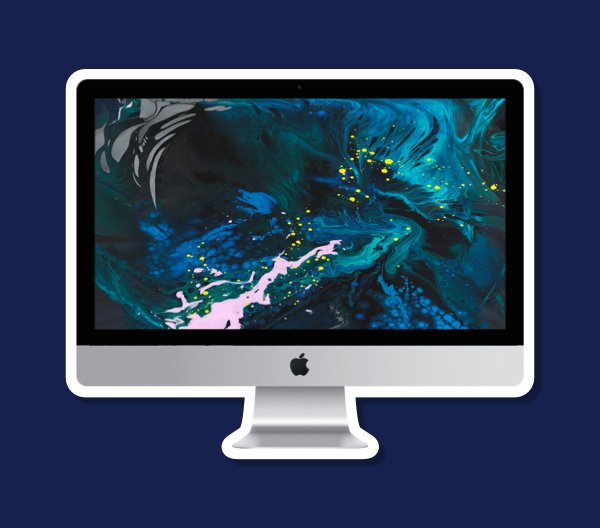 iMac Promo