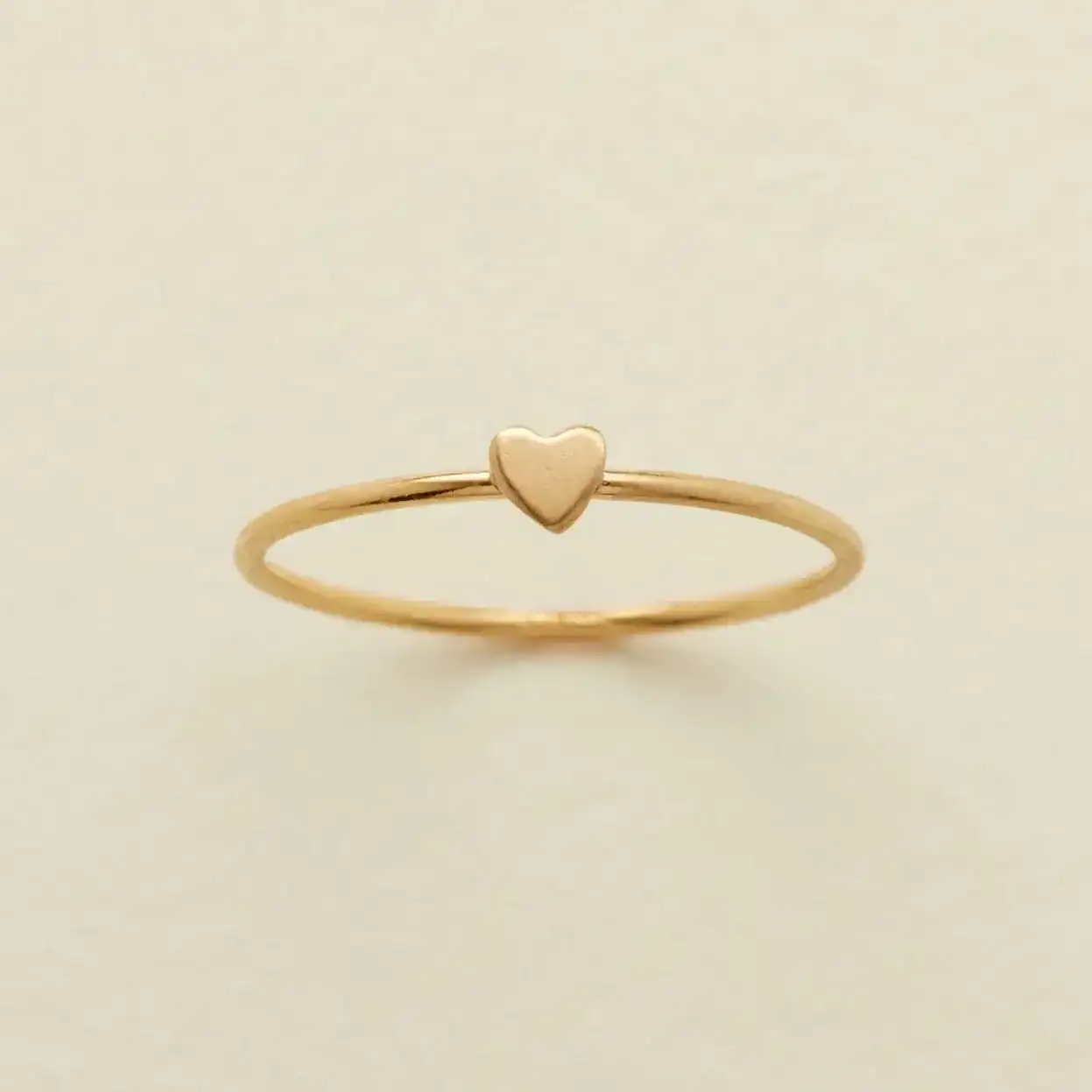 Image of Heart Stacking Ring