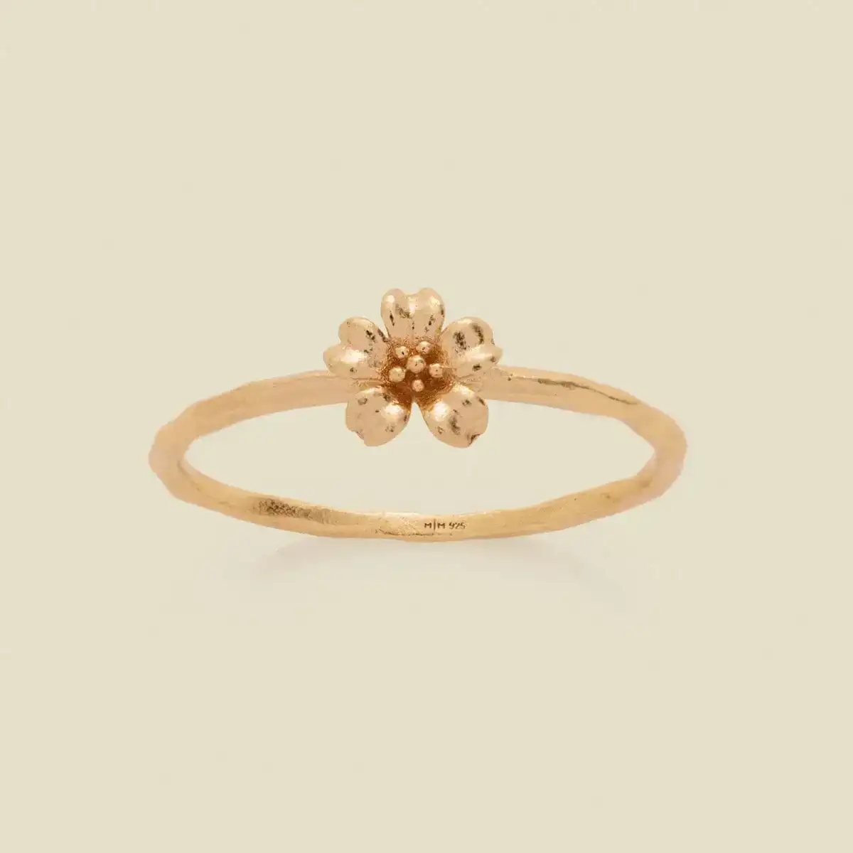 Image of March Birth Flower Ring
