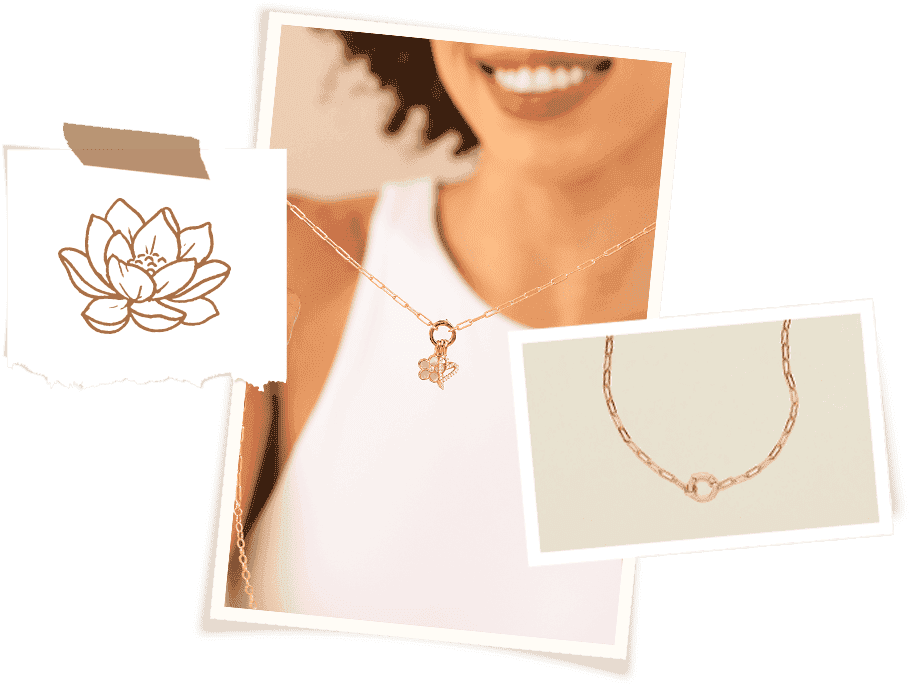 SHOP JUDE CHARM NECKLACE