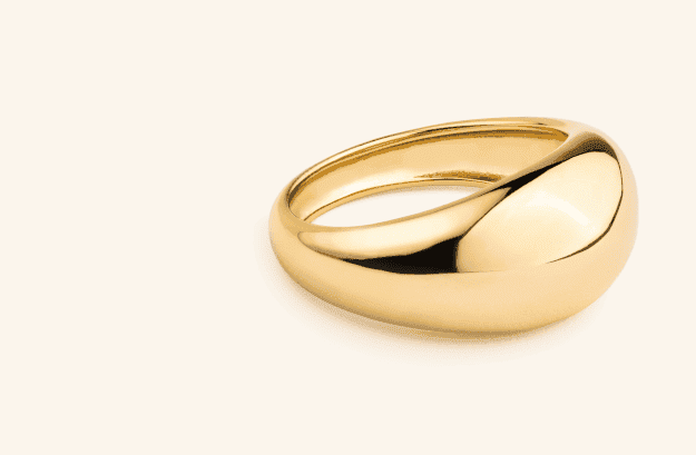 Gloss Ring - Gold