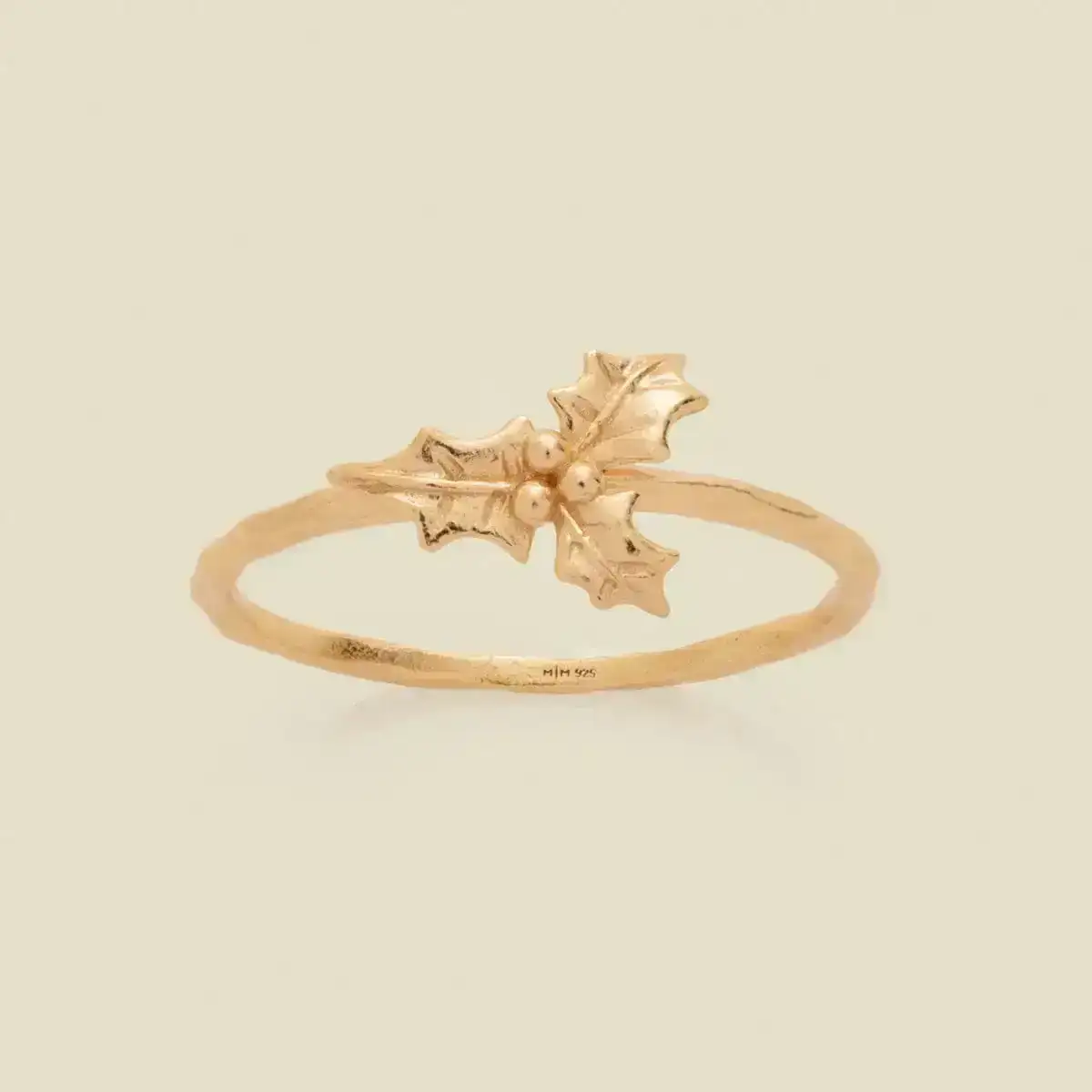 Image of December Birth Flower Ring