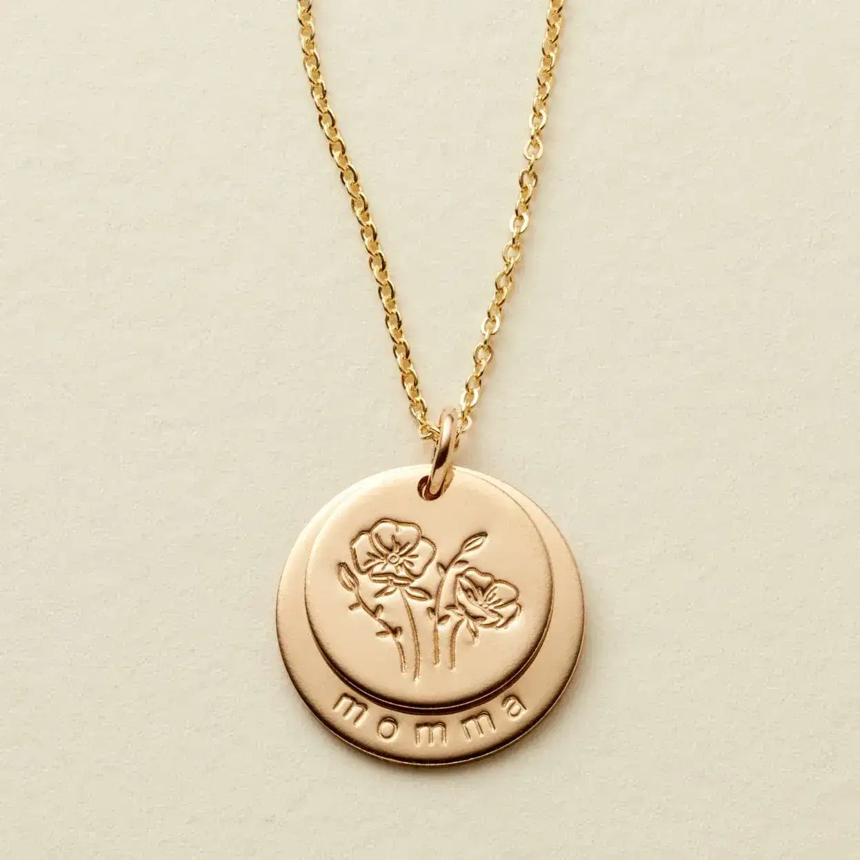 Image of Nora Disc Necklace