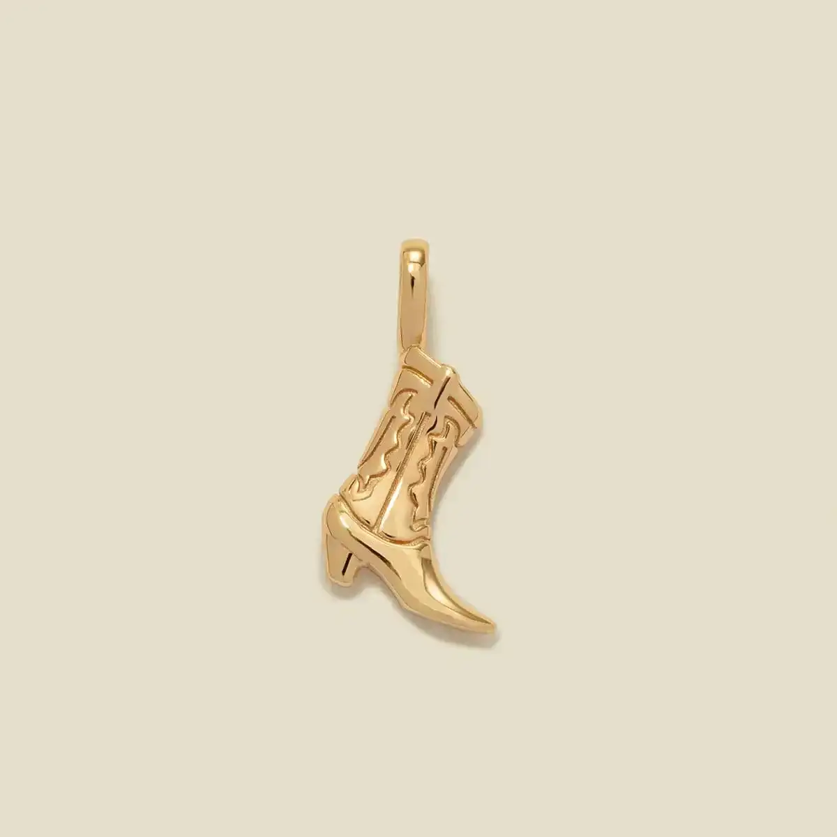 Image of Cowgirl Boot Charm