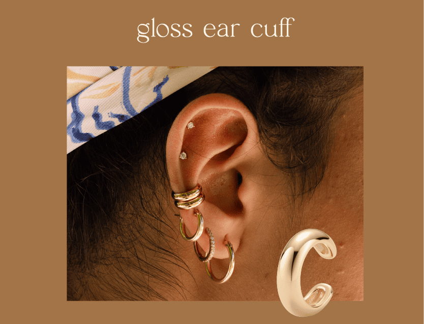 Gloss Ear Cuff