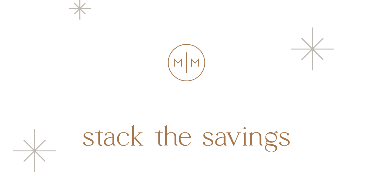 Stack the Savings