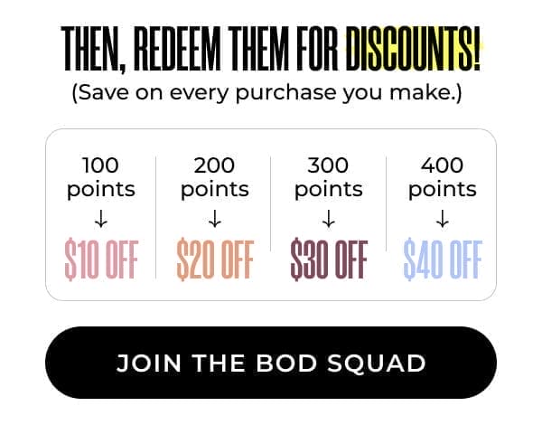 JOIN THE BOD SQUAD