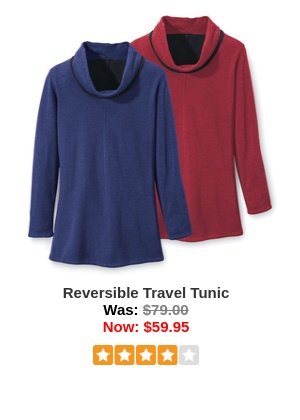 Reversible Travel Tunic