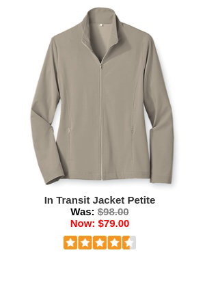 In Transit Jacket Petite