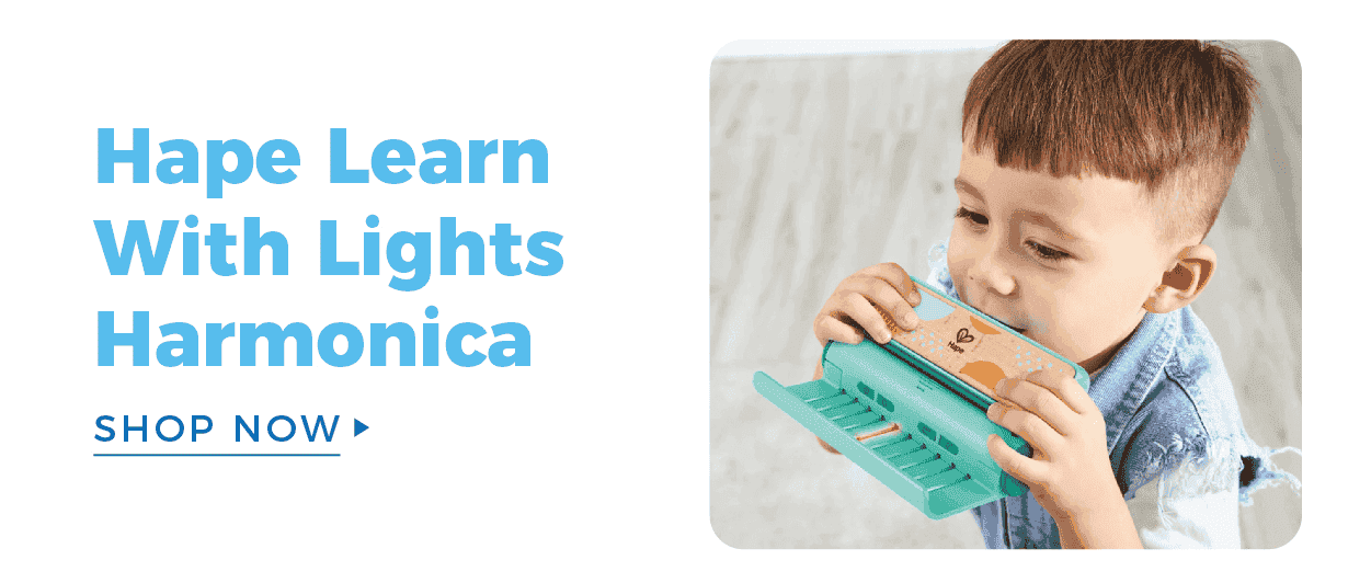 Hape Learn With Lights Harmonica