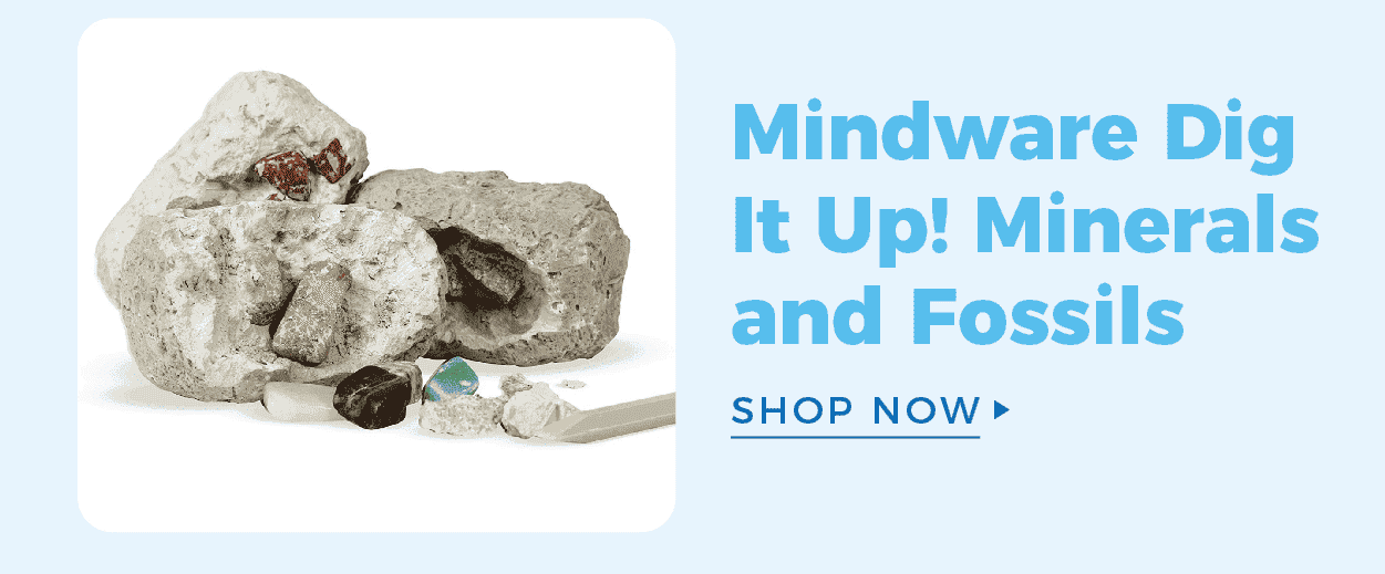 Mindware Dig It Up! Minerals and Fossils