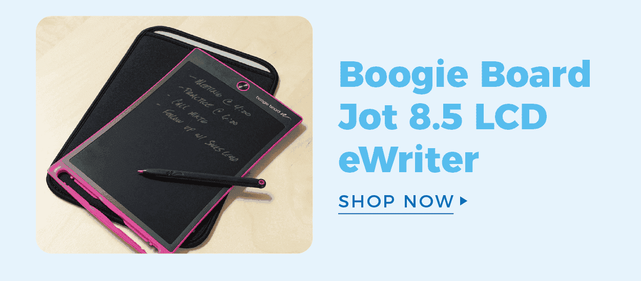 Boogie Board Jot 8.5 LCD eWriter