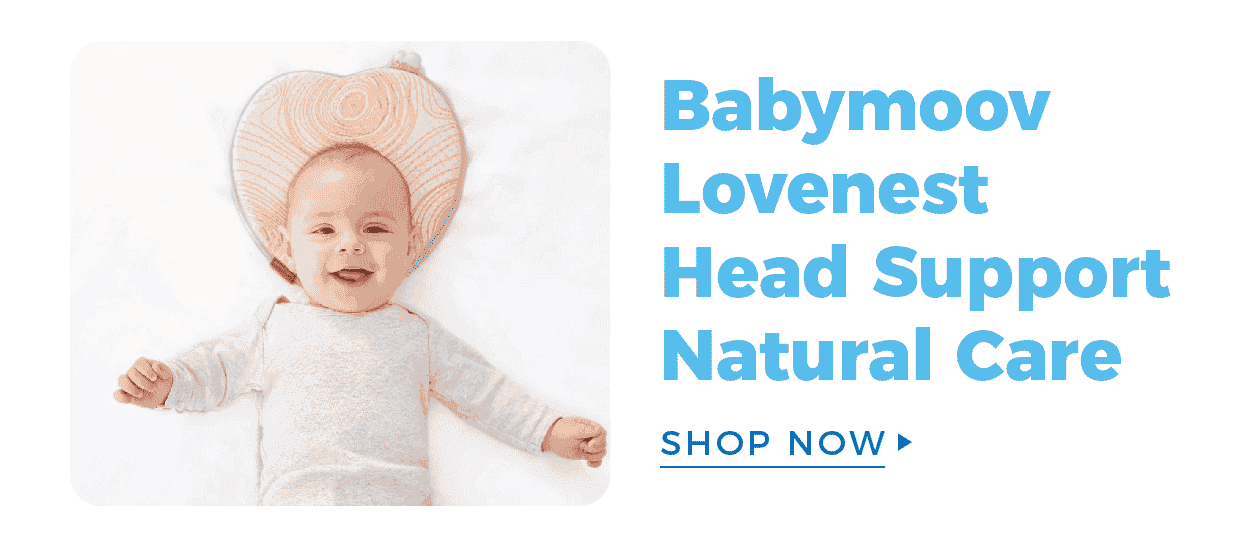 Babymoov Lovenest Head Support Natural Care