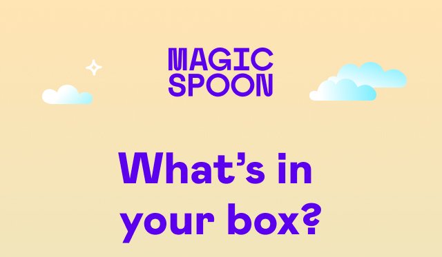 What's in your box?