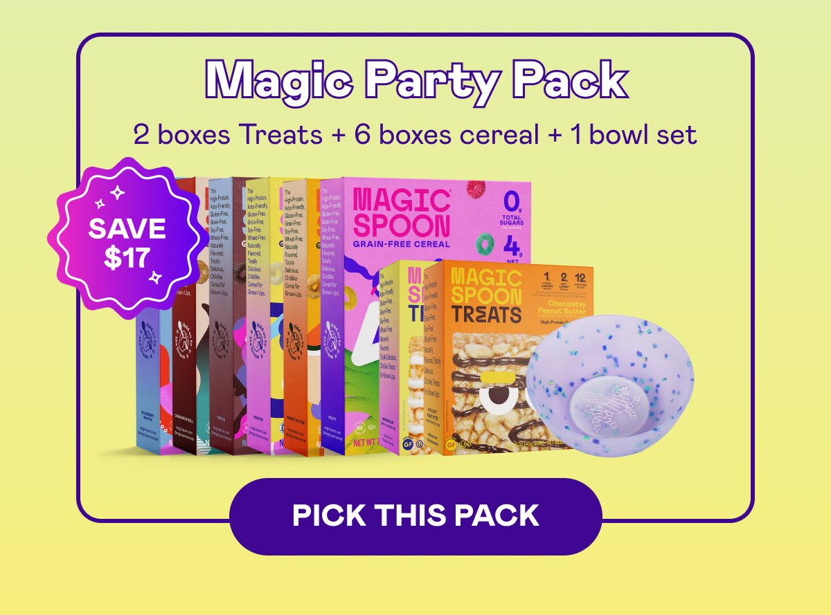 Magic Party Pack