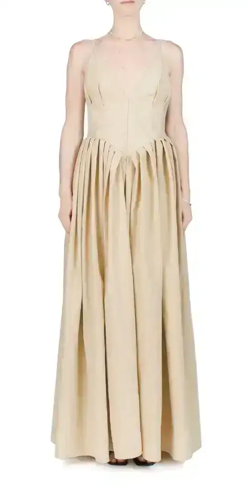 Paloma Dress Sand