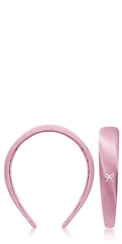 Halo Headband Mauve