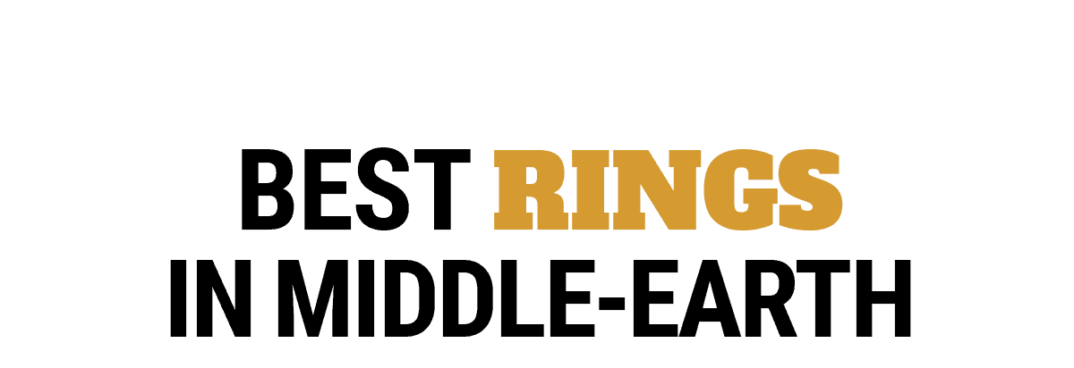 Best Rings in Middle-Earth
