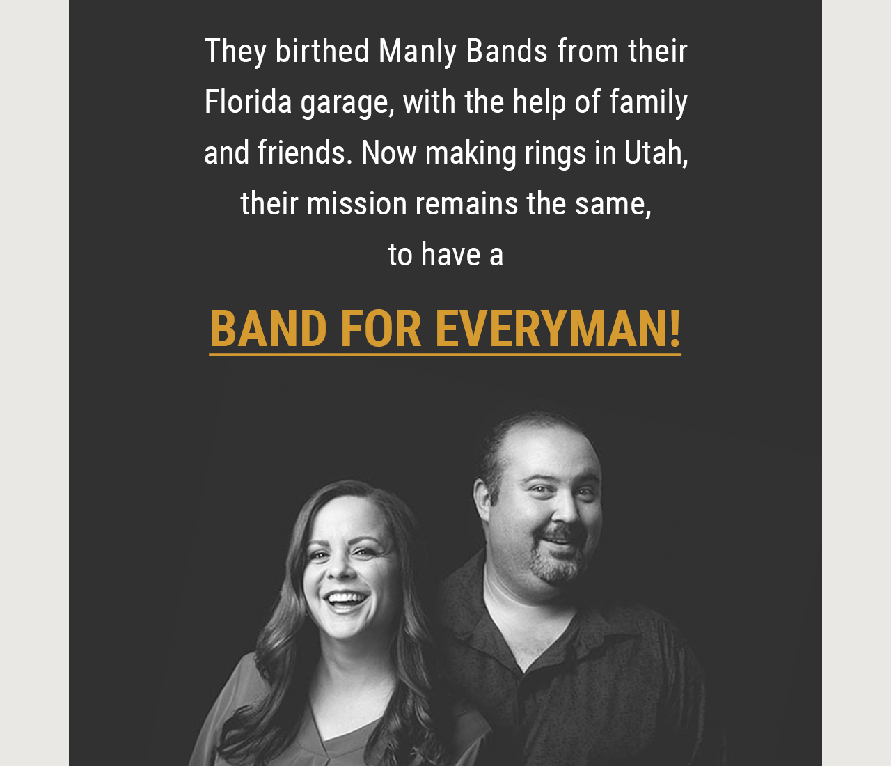 Our Story - Band for Every Man!