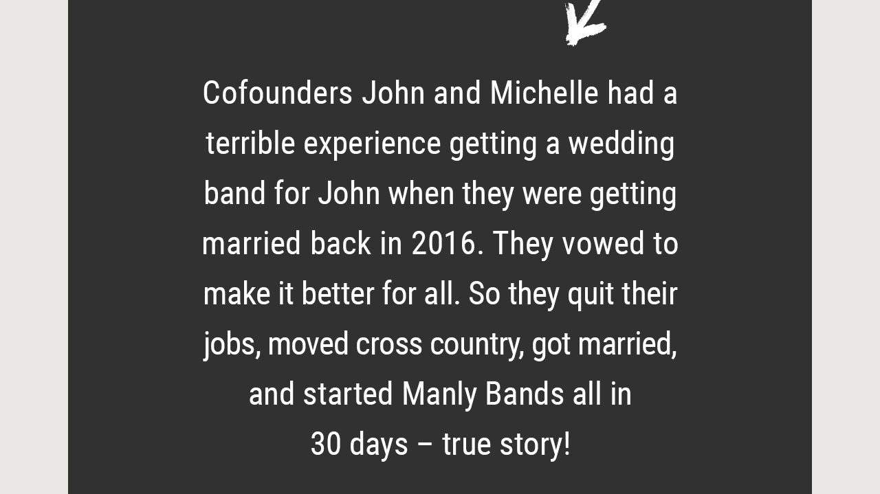 Our Story - John and Michelle