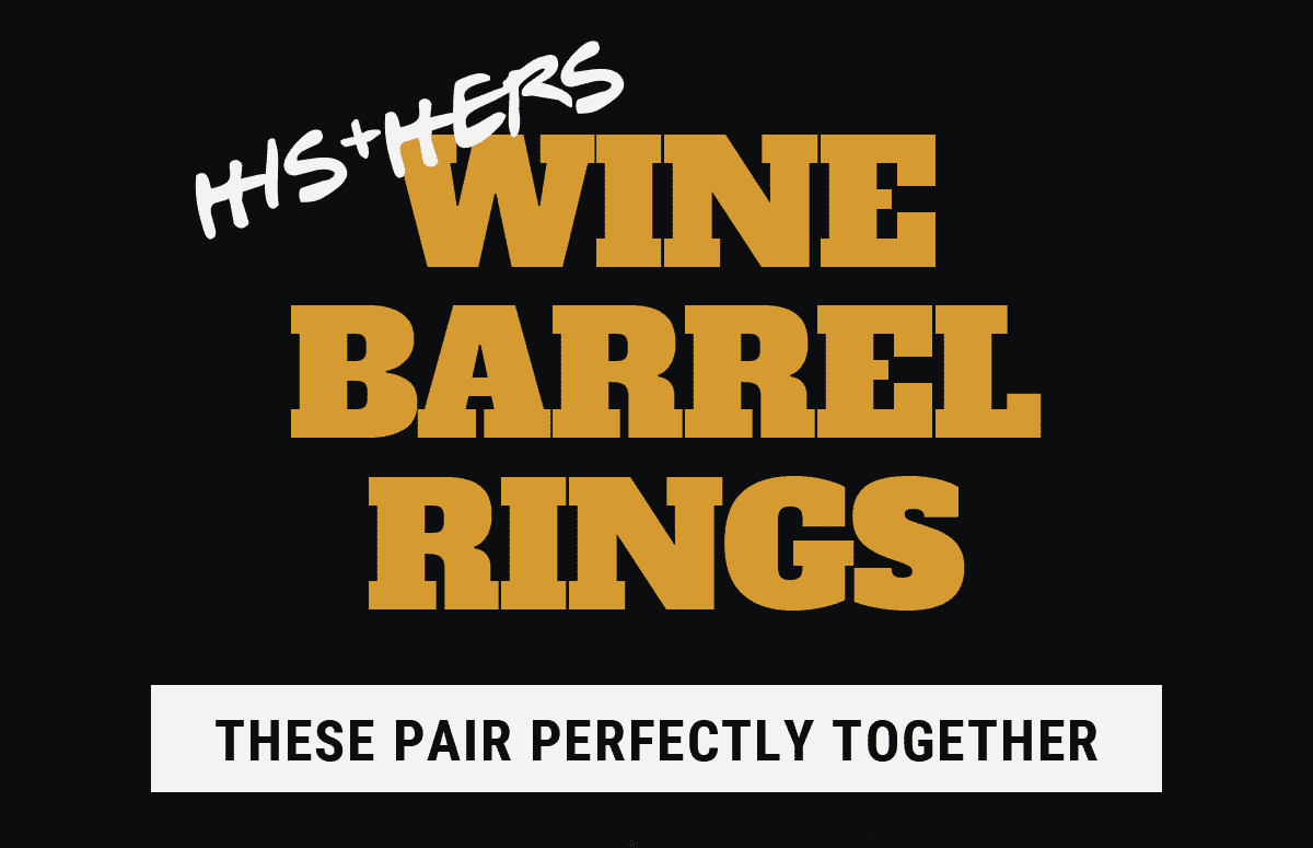 Wine Barrel Rings