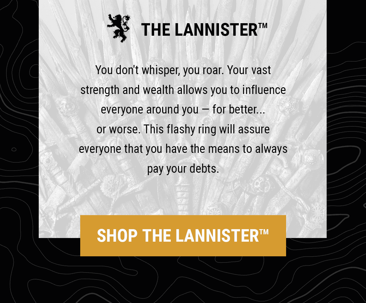 Shop The Lannister
