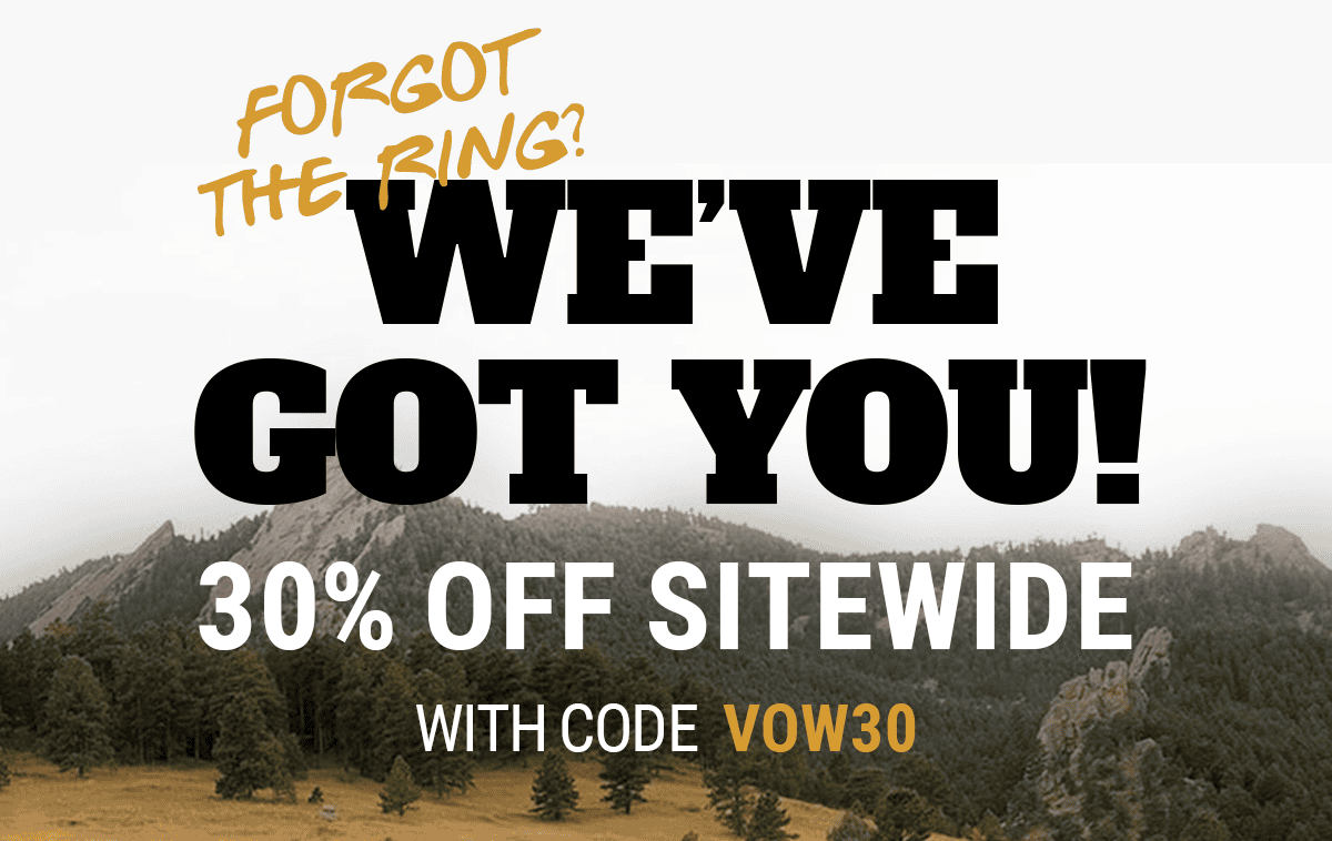 30% Off Sitewide with code VOW30